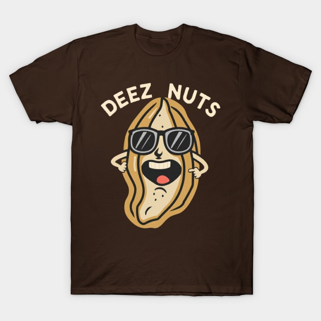 The Deez Nuts retro T-Shirt by Aldrvnd